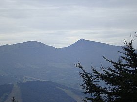 根子岳と四阿山